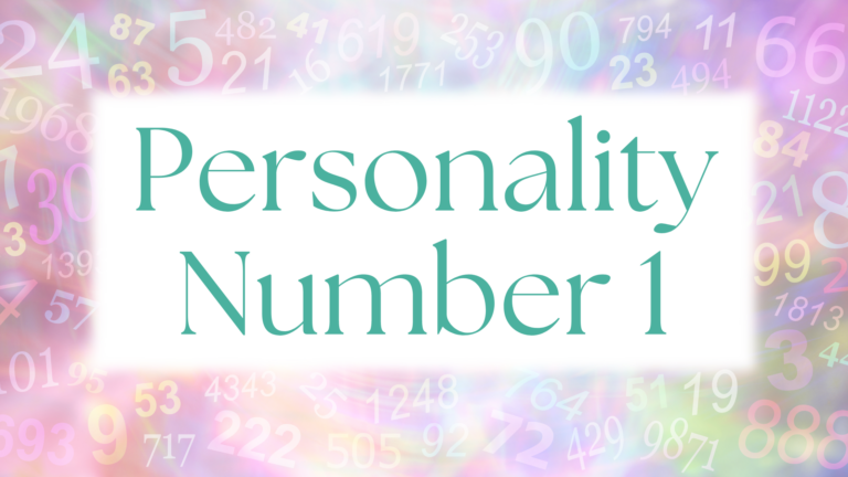 Numerology Secrets Of Personality Number 1!