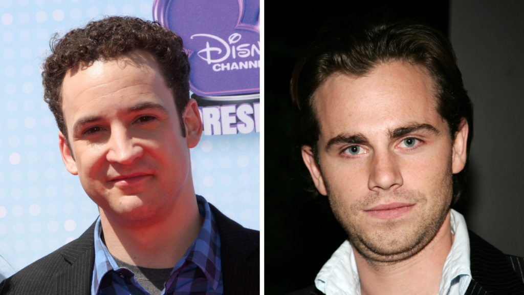 Ben Savage and Rider Strong