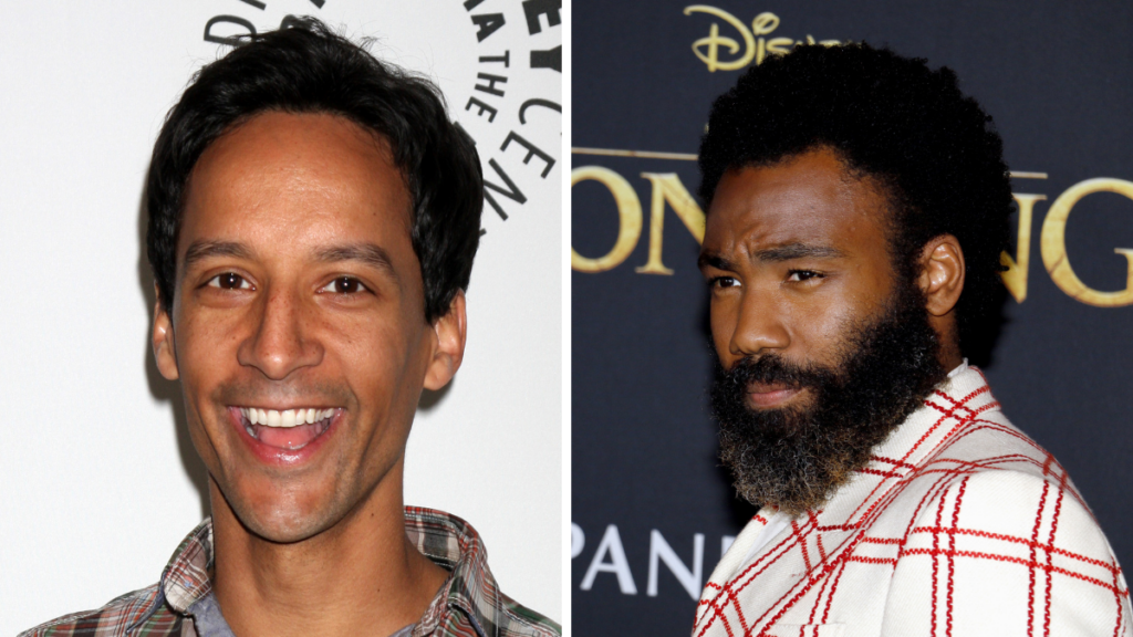 Danny Pudi and Donald Glover