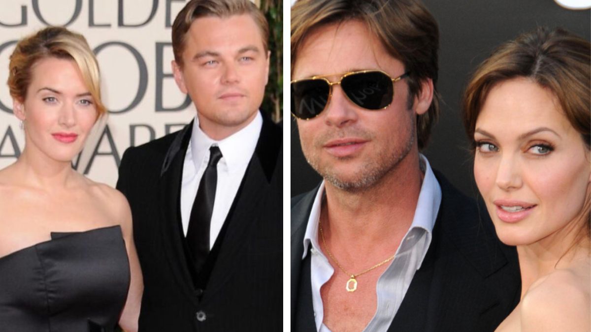 Leonardo DiCaprio and Kate Winslet  and Brad Pitt and Angelina Jolie